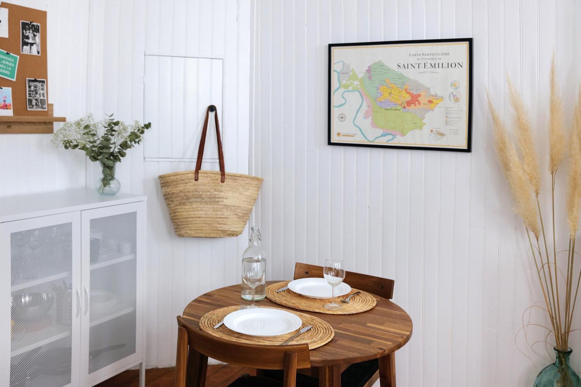 Le De La Bastide - Classe 2 Etoiles - Apartment Libourne